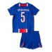 Paris Saint-Germain Marquinhos #5 Dětské Oblečení Domácí Dres 2026-27 Krátkým Rukávem (+ trenýrky)